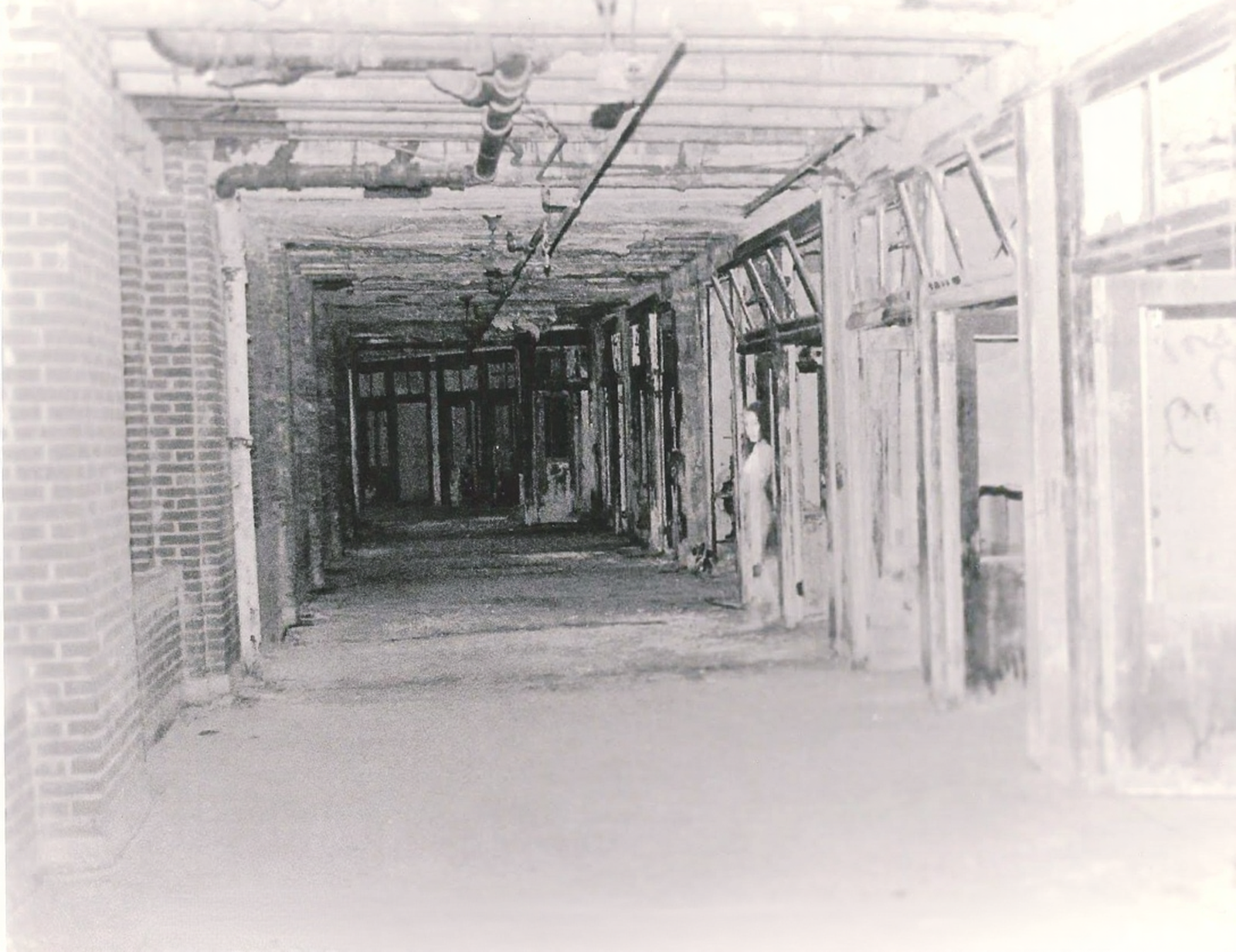 Creepy Photo Taken Inside Waverly Hills Sanatorium
